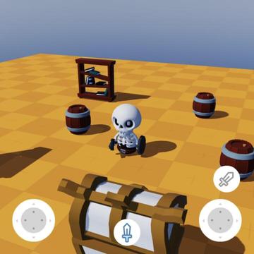 Touchscreen Joypad Controls