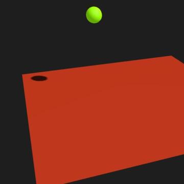 Ball Trajectory (approximate)