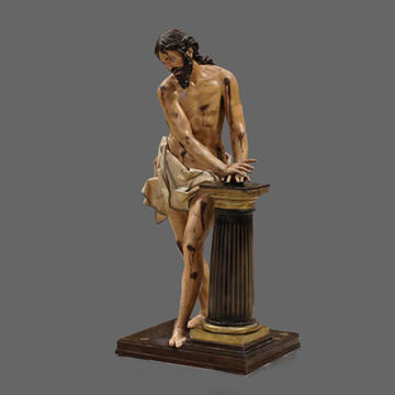 El Señor atado a la columna
