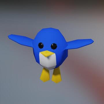 [Demo] AnimStateGraph / ローポリモデル