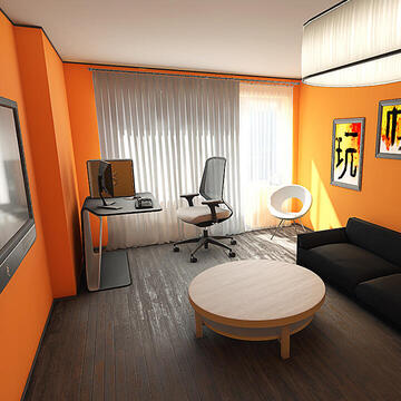 Orange Room