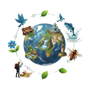 Gaia’s Web 'Earth Arbour'