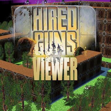 Hired Guns Map viewer