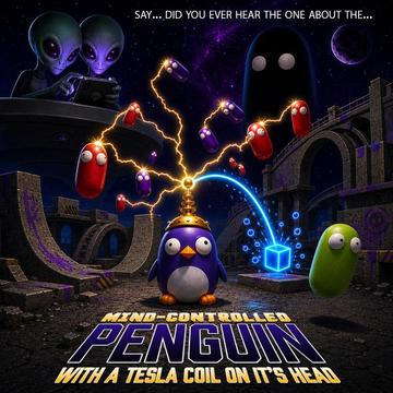Mind-Controlled Penguin with...