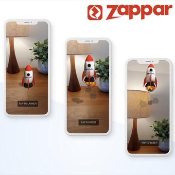 Zappar AR Instant Tracked