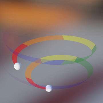Rainbow Trail with Mesh API