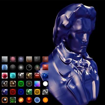 matcap shaders