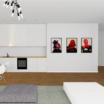 Interior Design VR Presentation