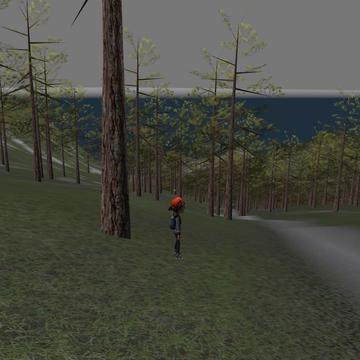 LOD Quad Tree Terrain Engine