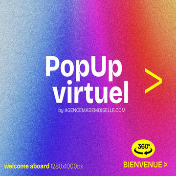 MADEMOISELLE - PopUp virtuel