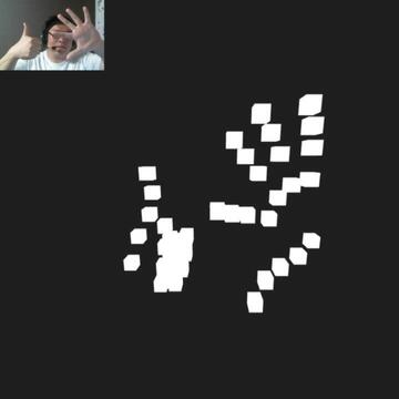 [DEMO]MediaPipe-HandTracking