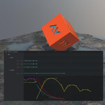 PlayCanvas + Theatre.js