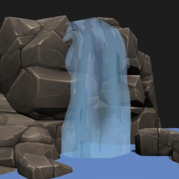 WaterFall - Shader