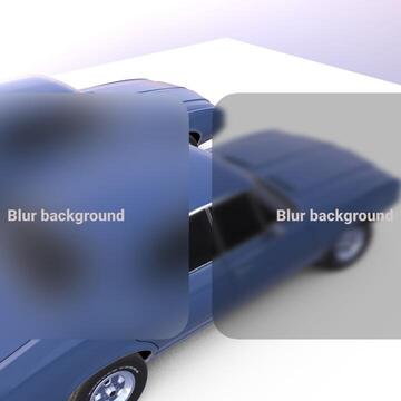 Blur UI