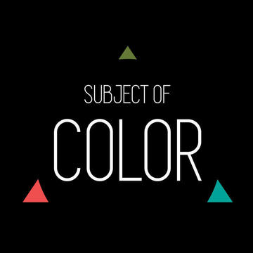 Subject of Color