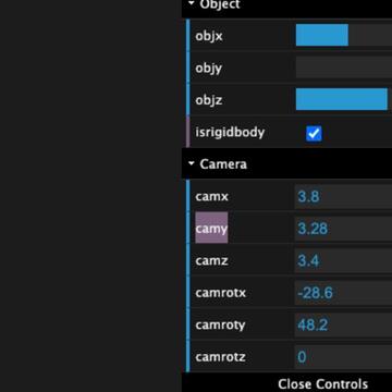 [Demo] dat.gui