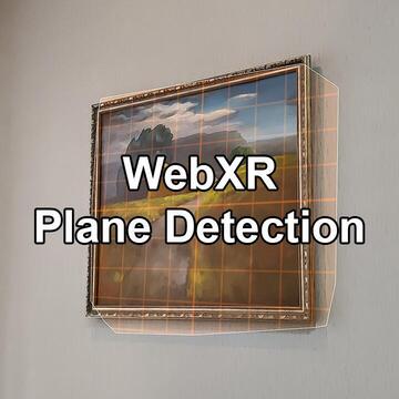 WebXR: Plane Detection