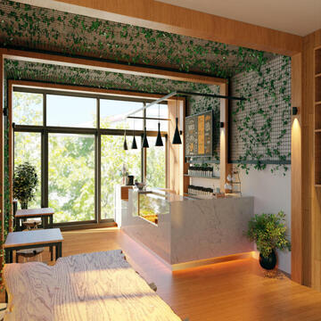 Cafe Uno WebGL