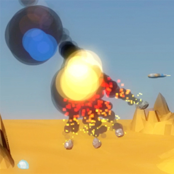 Desert Moon Defender