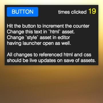 HTML/CSS - Live Update