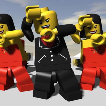 LEGO Gangnam Style