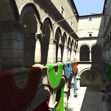 Sponza Lightmap Demo