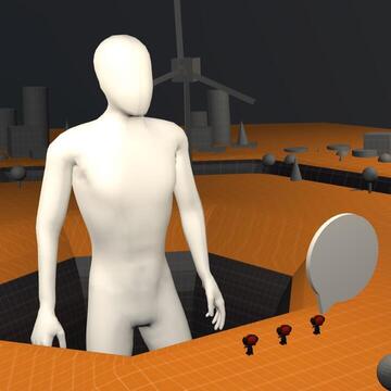 PoC: VR Wallies Stage Room