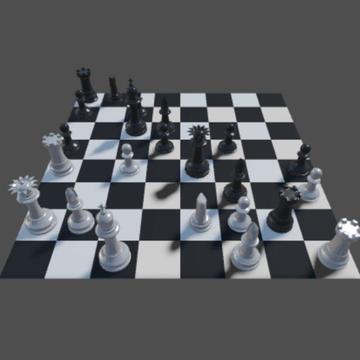 WebGL Chess