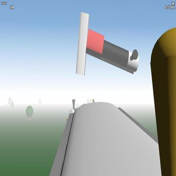#LD36 TrainWreck