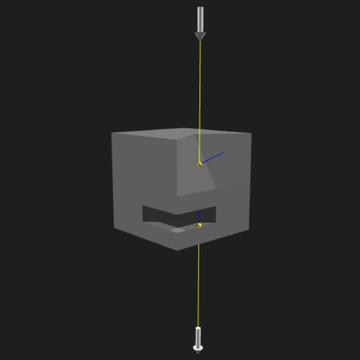 Raycast Back-face Filter
