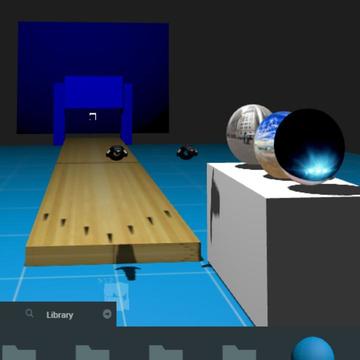 HTC Vive PhotoSphere Bowling