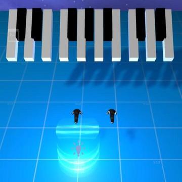 HTC Vive - Musical Notes