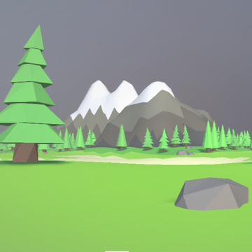 Procedurally Generated World
