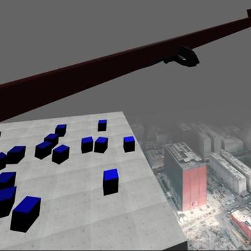 HTC Vive Cleaning the Roof