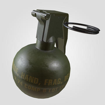 M67 Frag Grenade