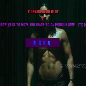 Morbius Simulator 2 - PLAYCANVAS