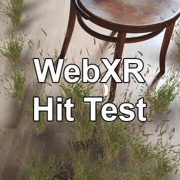WebXR AR: Hit Test (Romeo)