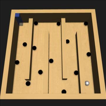 おもちゃ風玉転がしゲーム