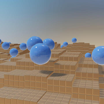 Depth based toon effect