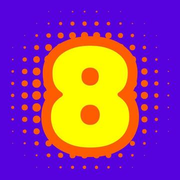 8March