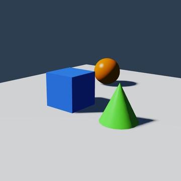 WebVR Hello World