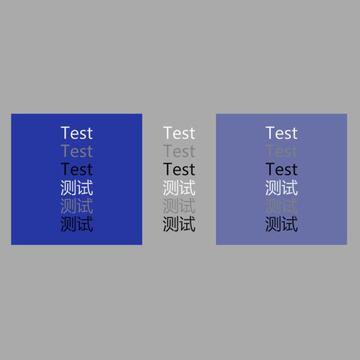 Test Font