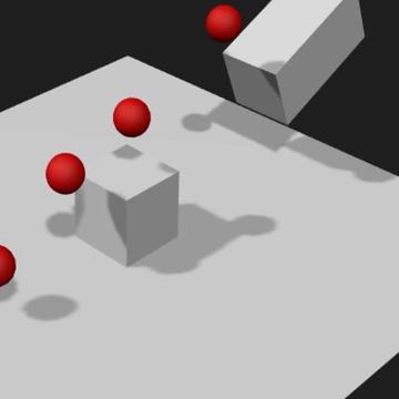 Marble bounce