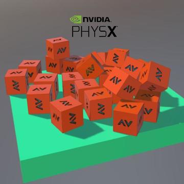 Playcanvas with NVIDIA PhysX