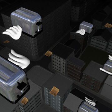 Flying Toasters