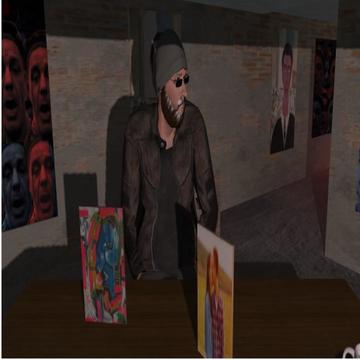 Lockdown - virtual art show