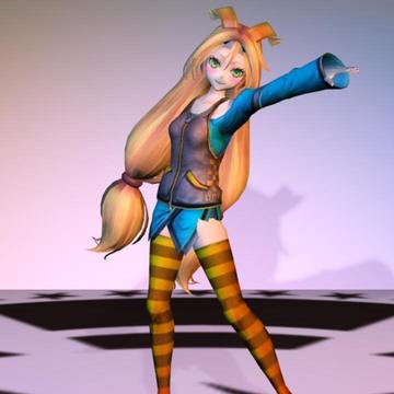 unity-chan vr