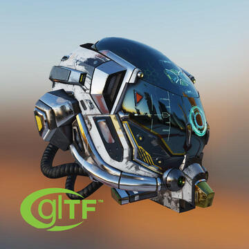 KTX2 GLB