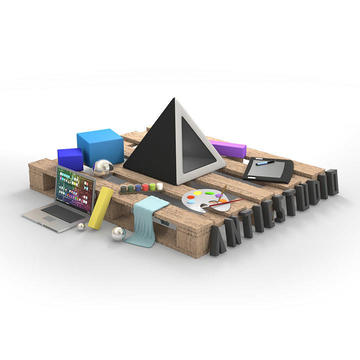 Antiestudio 3D Pallet