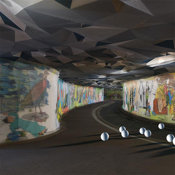 RΛBBЇT HʘLE / KUNSTTUNNEL BREMEN